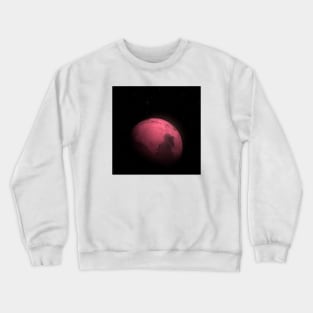 3D Planet Crewneck Sweatshirt